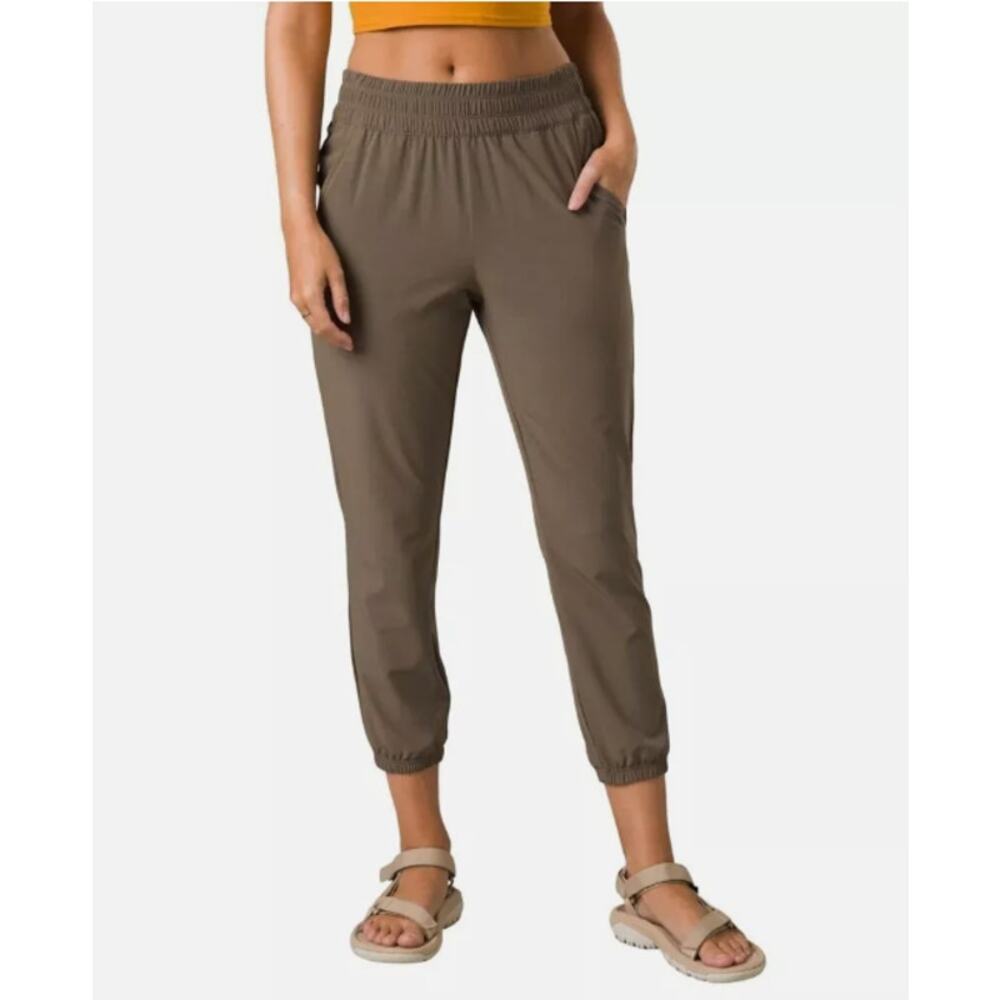 prAna Women's Railay Jogger Pants - Slate Green L